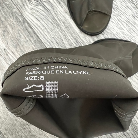 Urban Outfitters Open Toe Boots - Picture 5 of 6